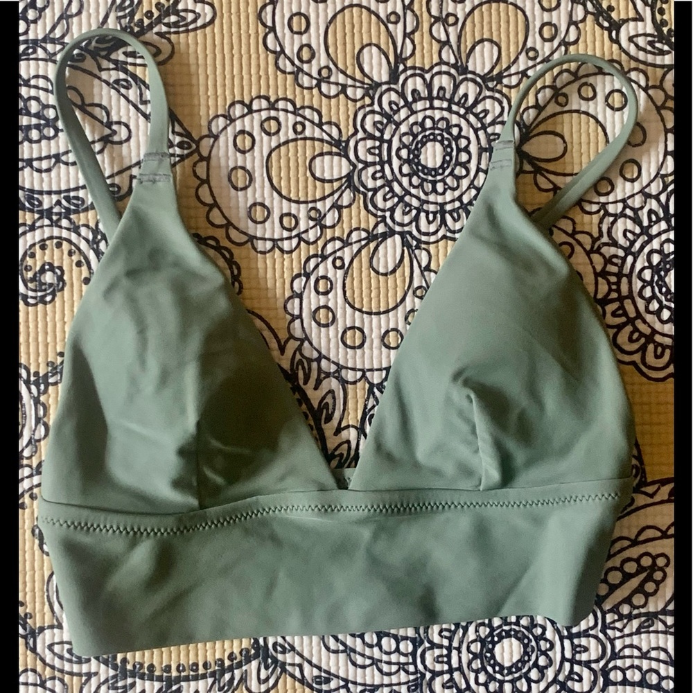 Aerie Triangle Sports Bra